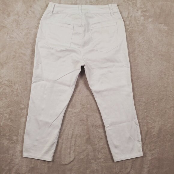 Nygard Jeans Capri Size 14 - Picture 2 of 13